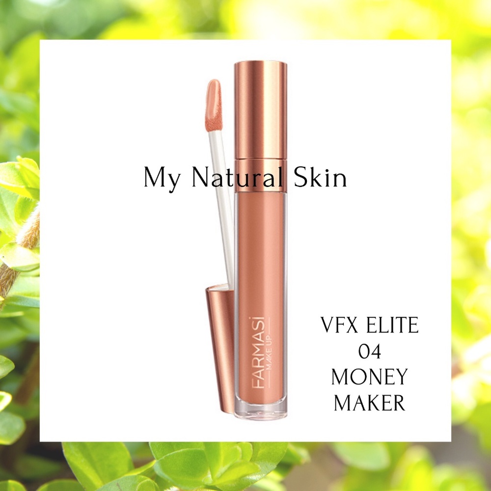 💄 Money Maker 04 FARMASI VFX ELITE PRO CAMERA READY MATTE LIQUID LIPSTIC…